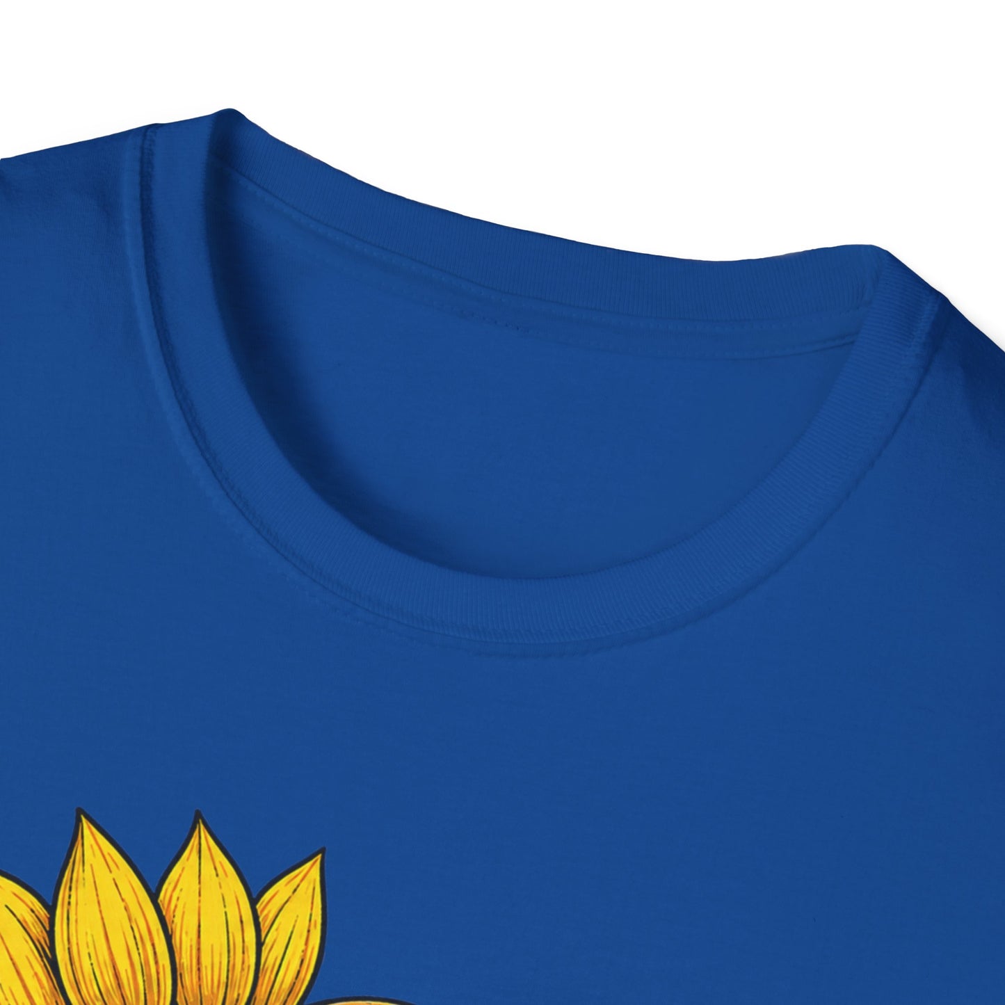 Sunflower Paw Prints T-Shirt