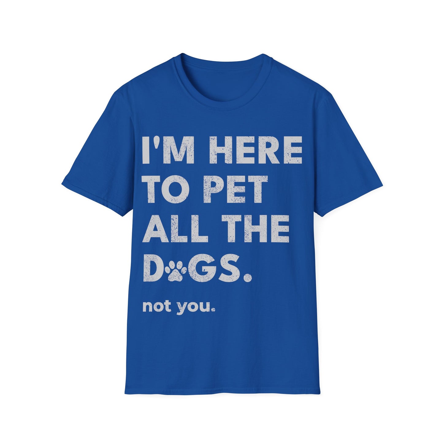 Just Pet all Dogs T-Shirt