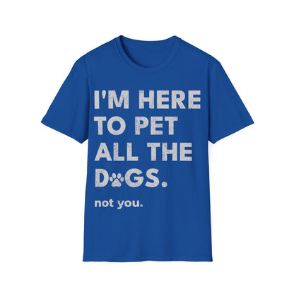 Just Pet all Dogs T-Shirt