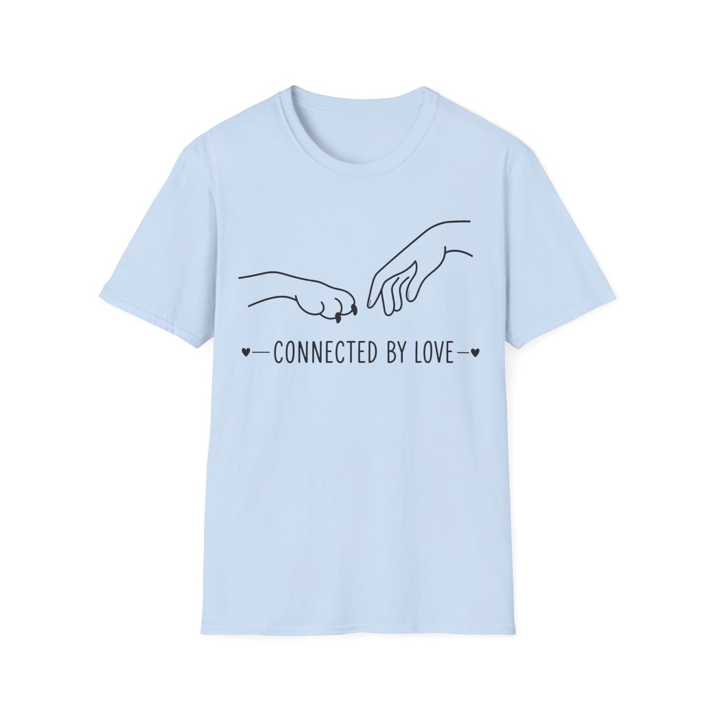 Dog Hand-Human Hand  T-Shirt