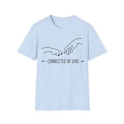 Dog Hand-Human Hand  T-Shirt