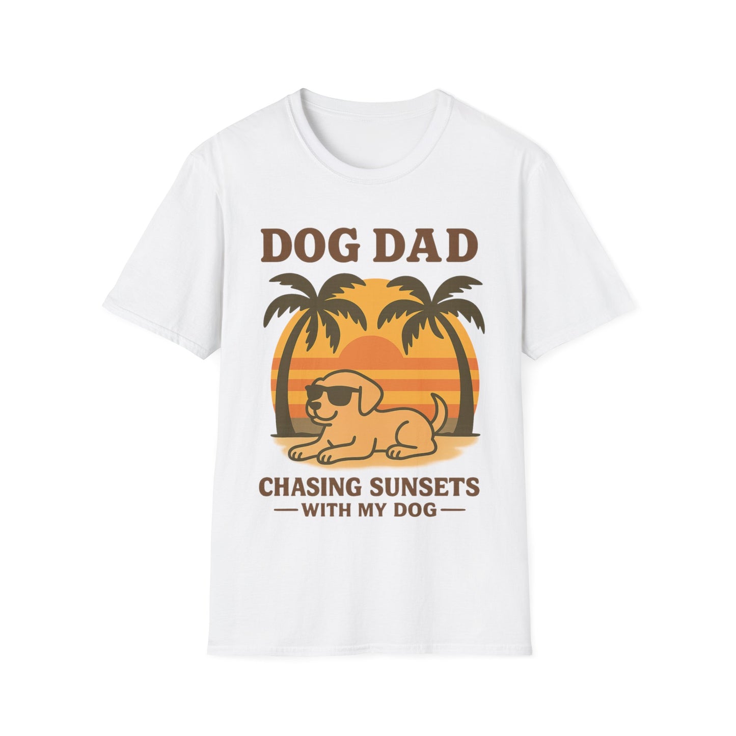 Dog Dad Vibes T-Shirt
