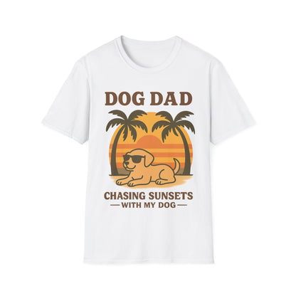 Dog Dad Vibes T-Shirt