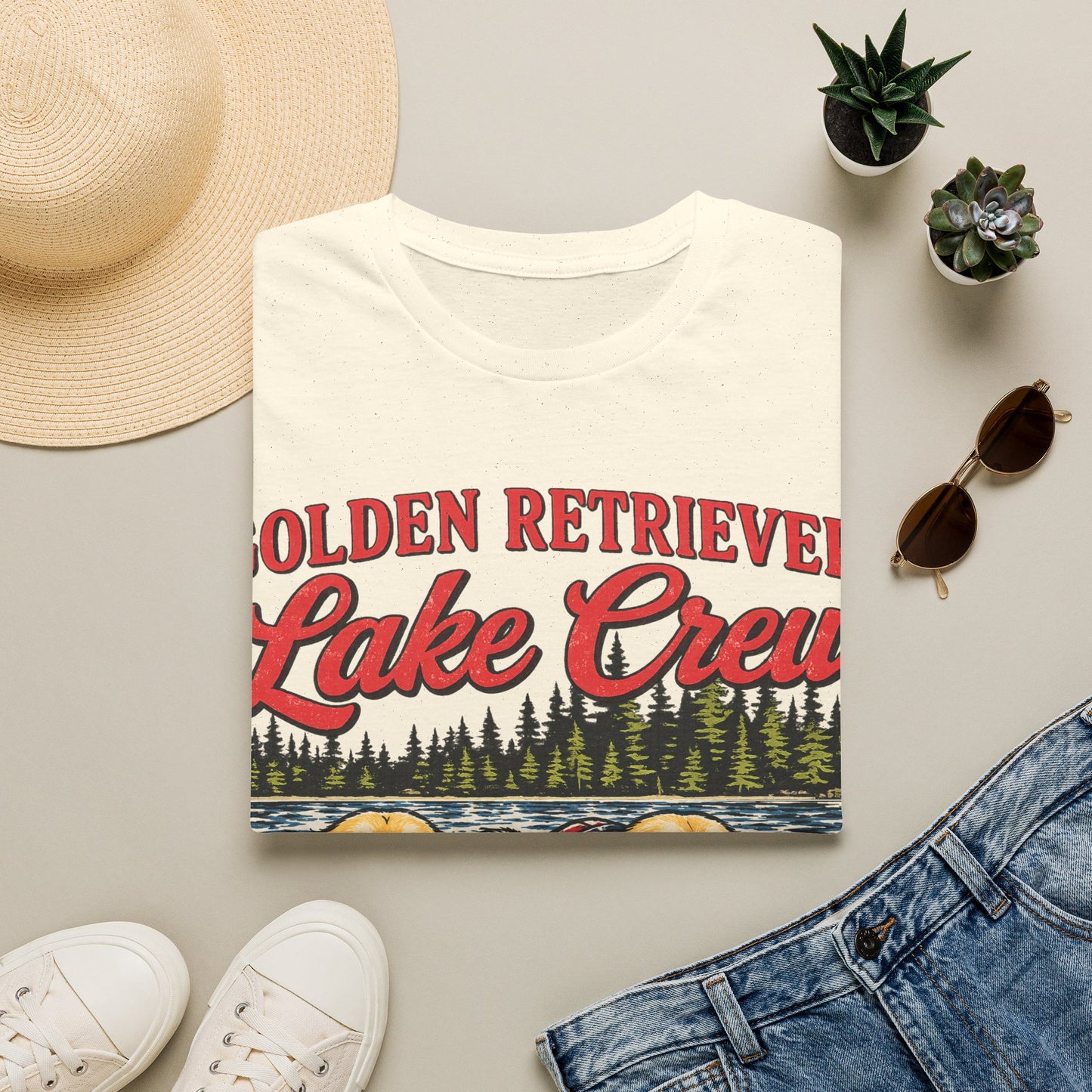 Retriever Lake Crew T-Shirt