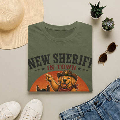 The Cowboy Sheriff T-Shirt
