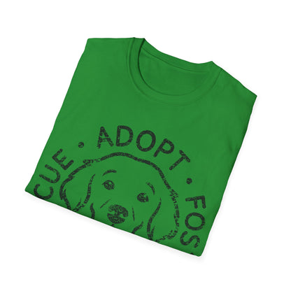 Rescue Adopt and Foster T-Shirt