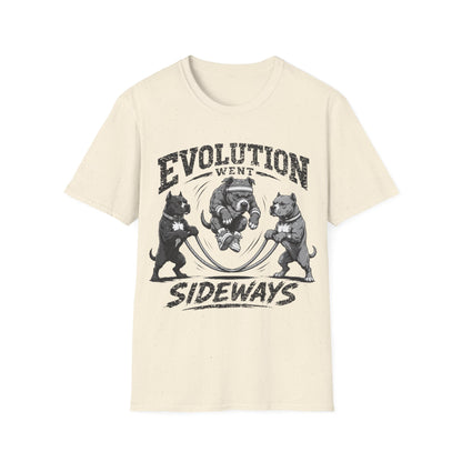 Evolution Gone Wrong T-Shirt