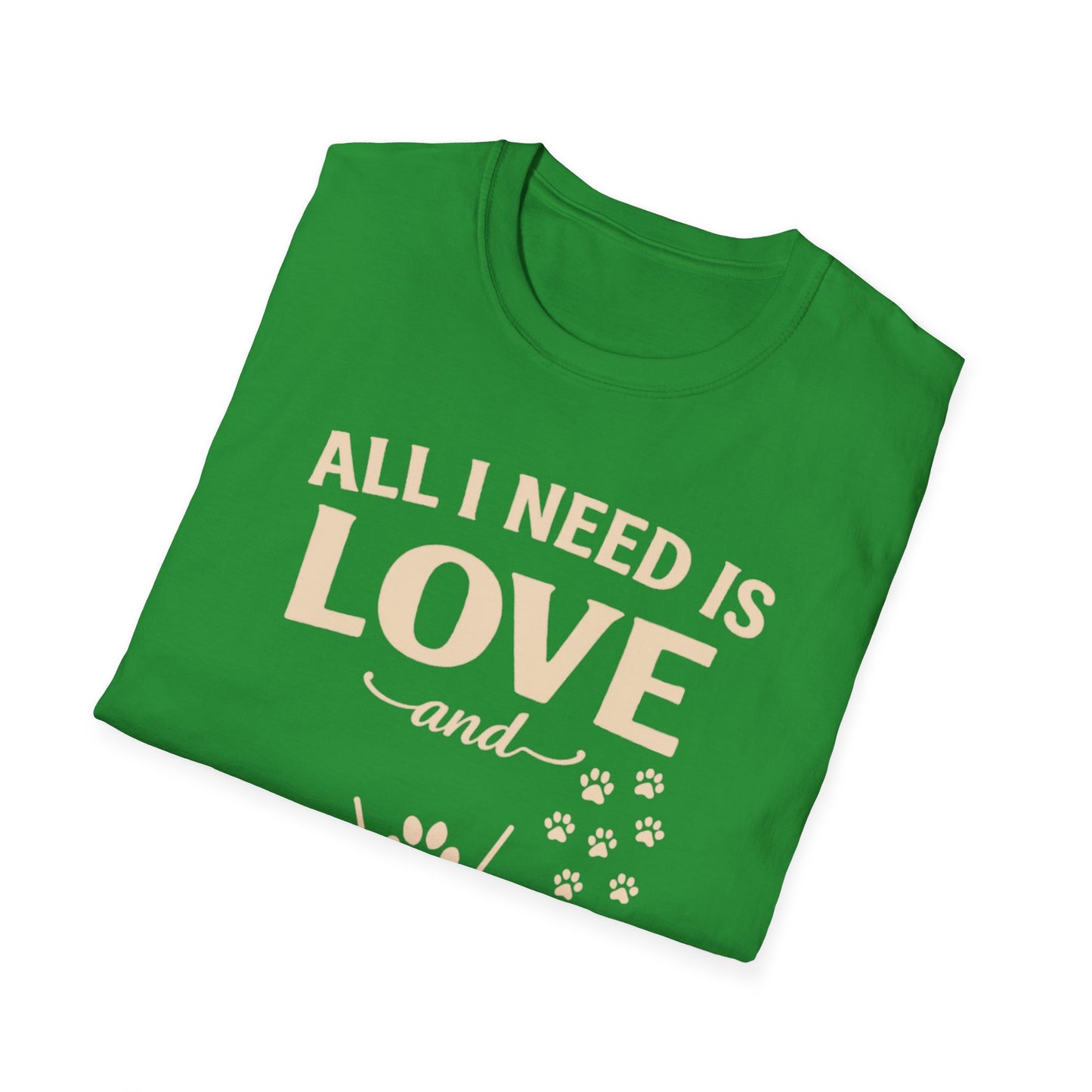 Radiant Paw Burst T-Shirt