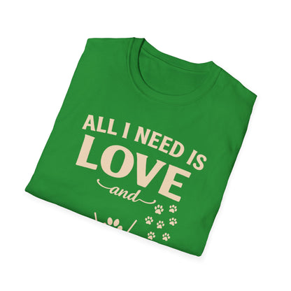 Radiant Paw Burst T-Shirt