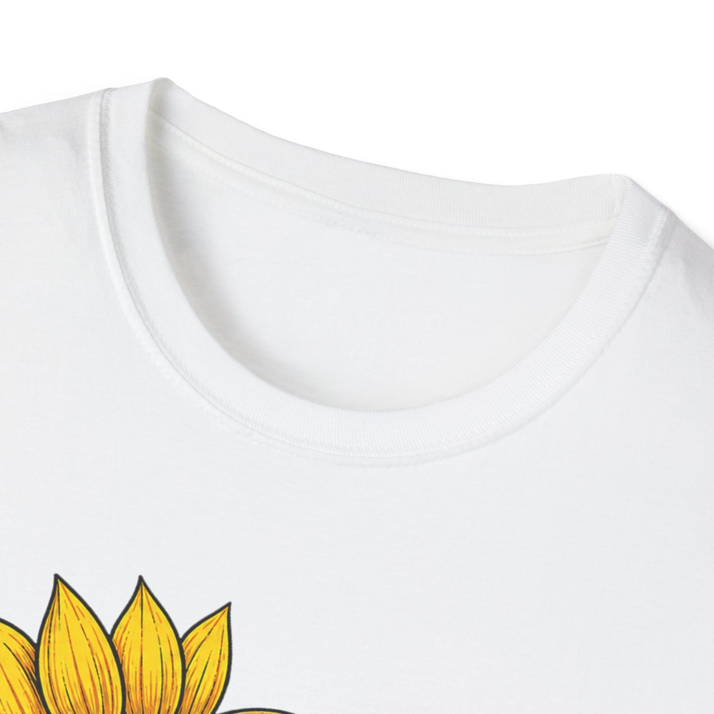 Sunflower Paw Prints T-Shirt