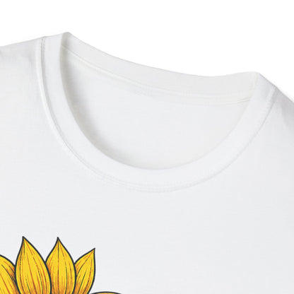 Sunflower Paw Prints T-Shirt