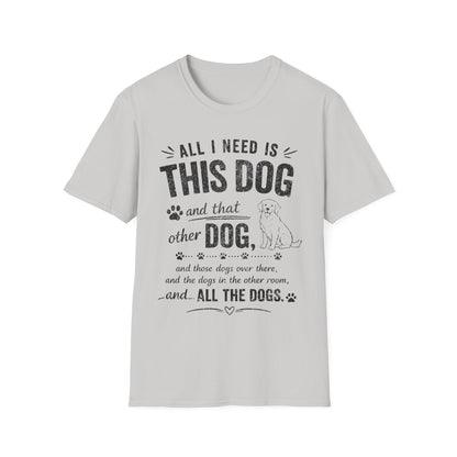 Your Basic Needs T-Shirt