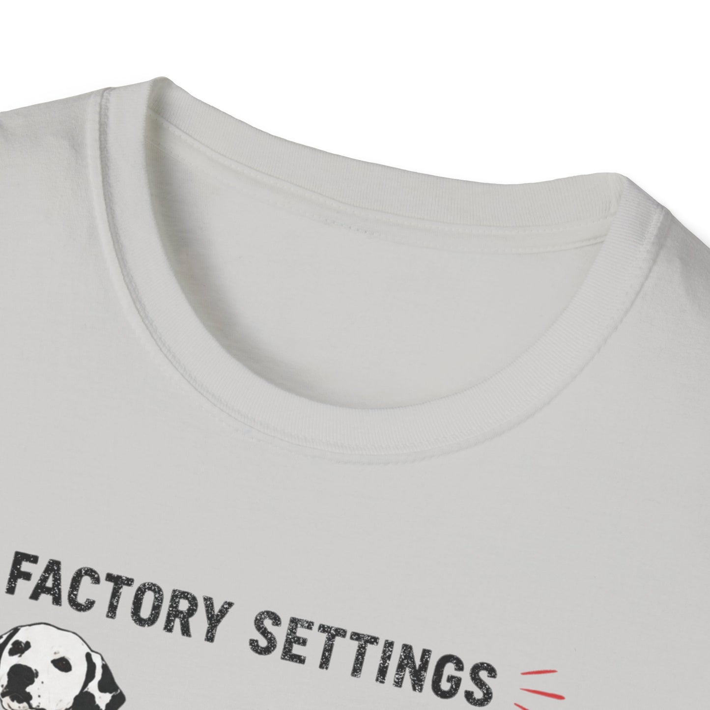 Dalmatian Setting Options T-Shirt
