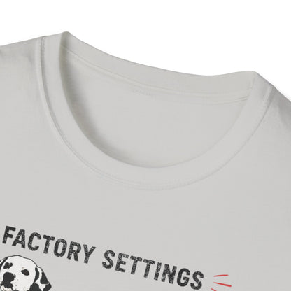 Dalmatian Setting Options T-Shirt