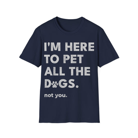 Just Pet all Dogs T-Shirt