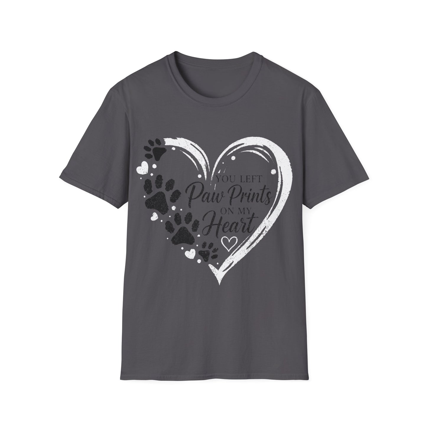 Paw Prints on My Heart T-Shirt