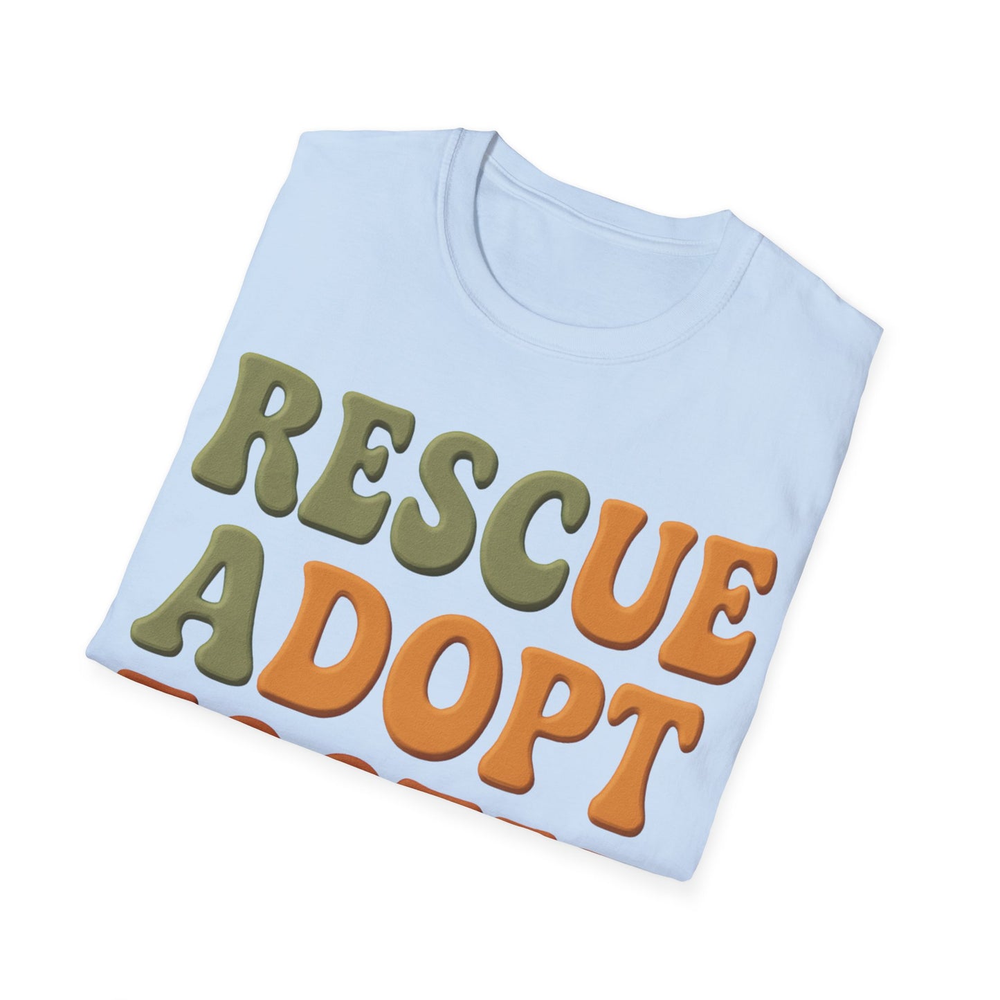 Rescue Adopt Foster T-Shirt