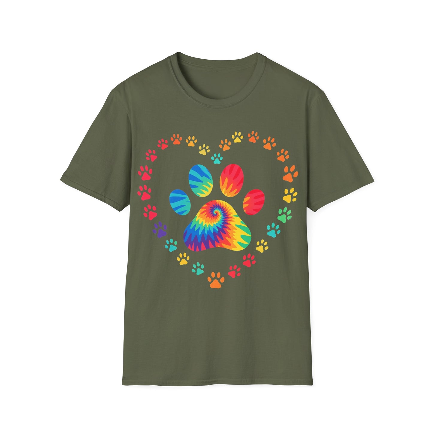 Paw Shaped Love T-Shirt