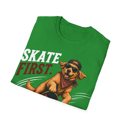 Don't Skate and Bark T-Shirt