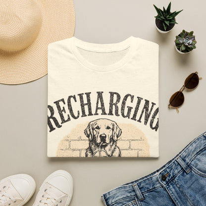Recharging Please Wait T-Shirt