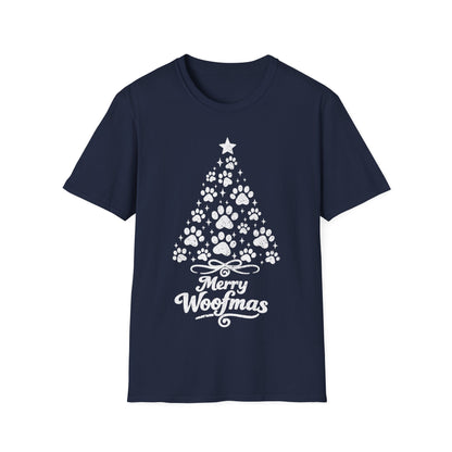 X_Mas Tree Paws T-Shirt