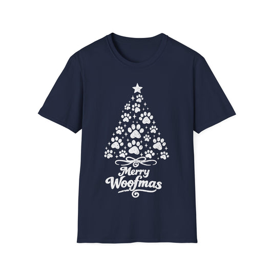 X_Mas Tree Paws T-Shirt