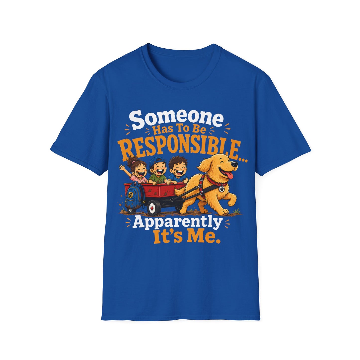 Who Is Responsible T-Shirt
