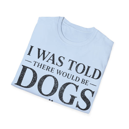 Expectant of Dogs T-Shirt