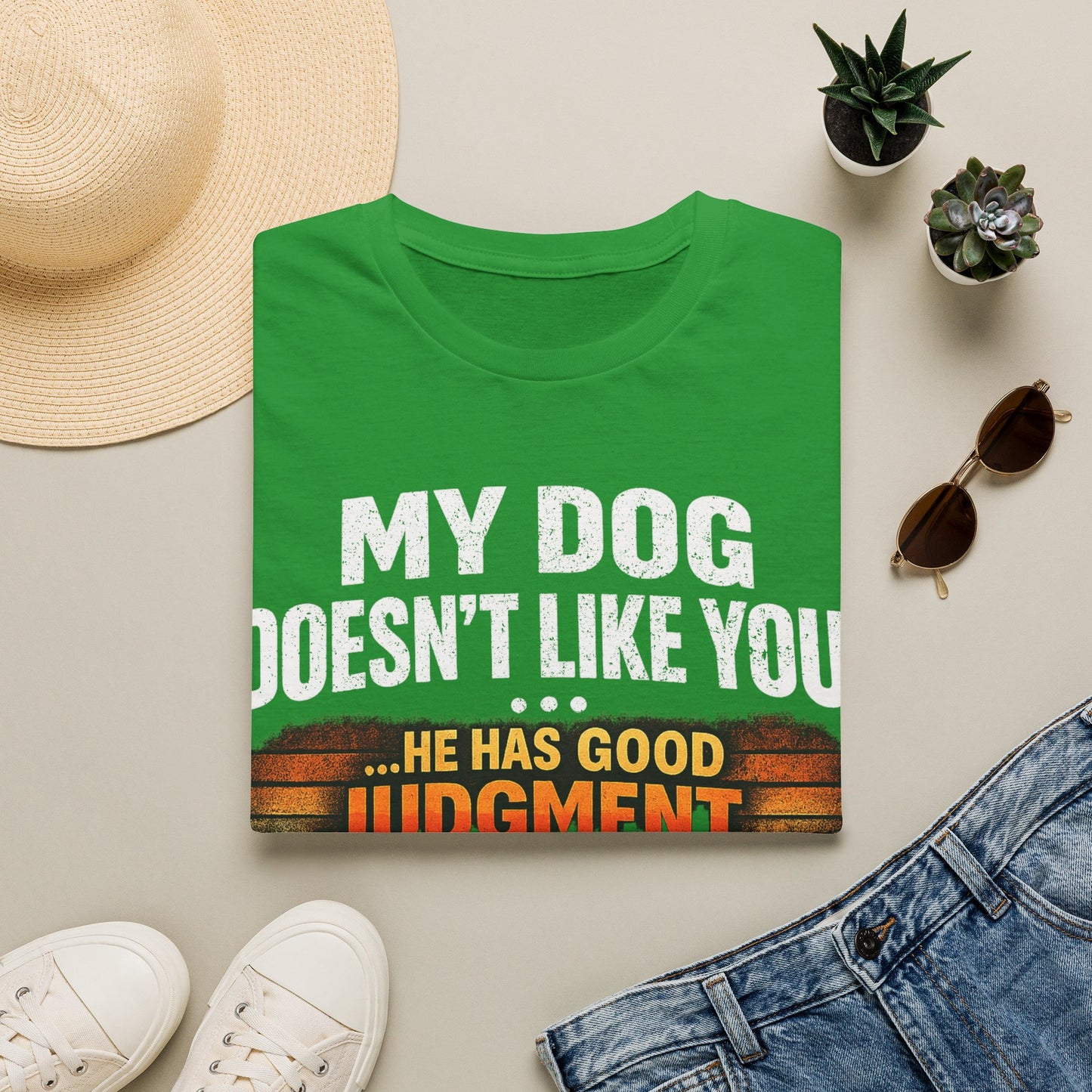 Makes Good Judgement T-Shirt