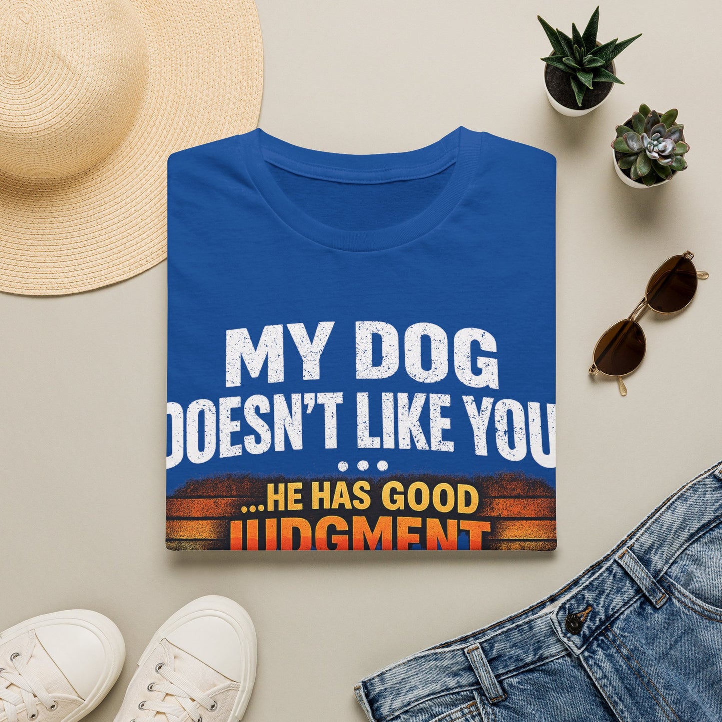 Makes Good Judgement T-Shirt