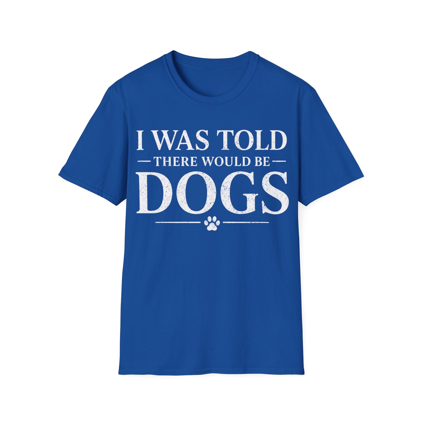 Expectant of Dogs T-Shirt