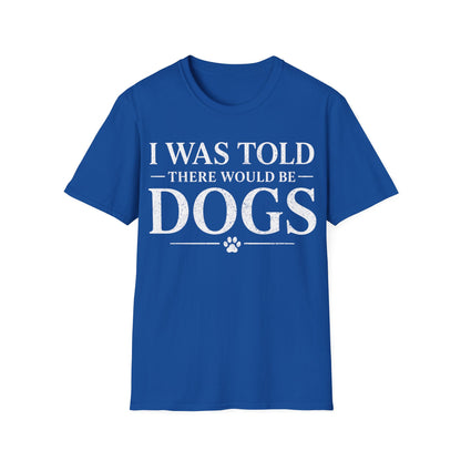 Expectant of Dogs T-Shirt