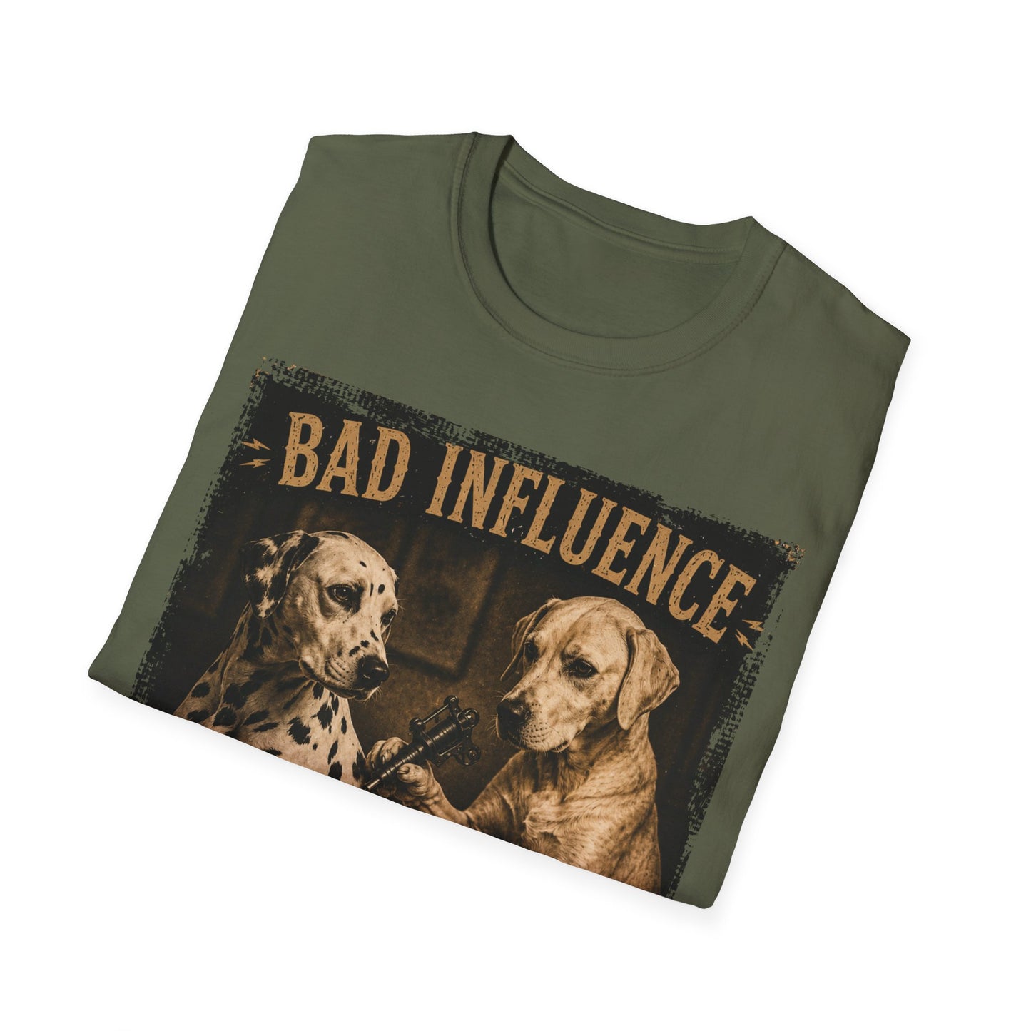 Bad Influence Indeed T-Shirt
