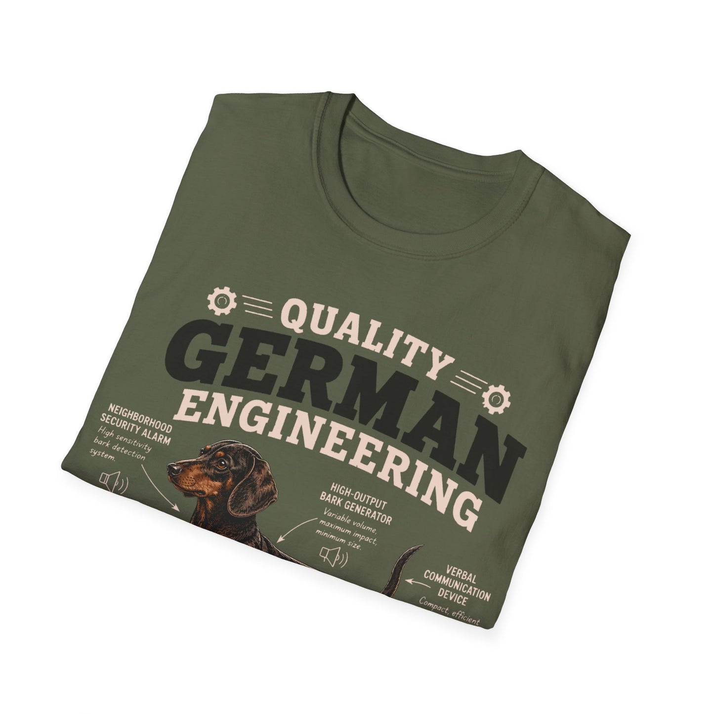 German Dog Engineering T-Shirt