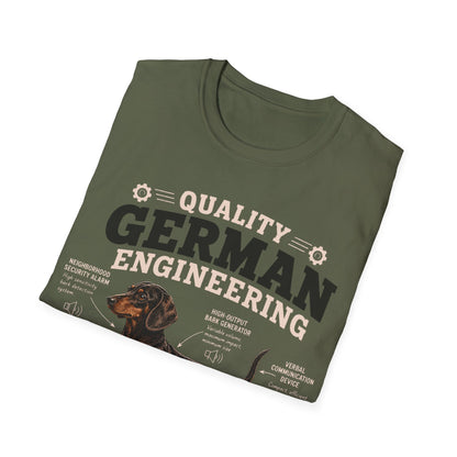German Dog Engineering T-Shirt
