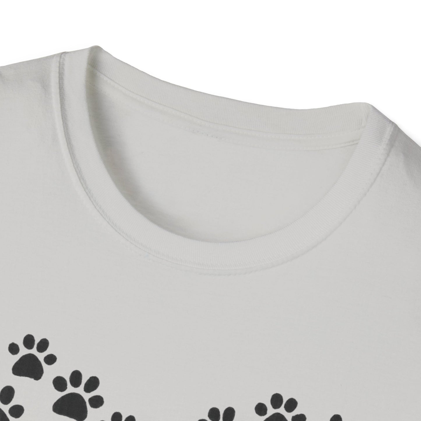 Heart of Paw Prints  T-Shirt