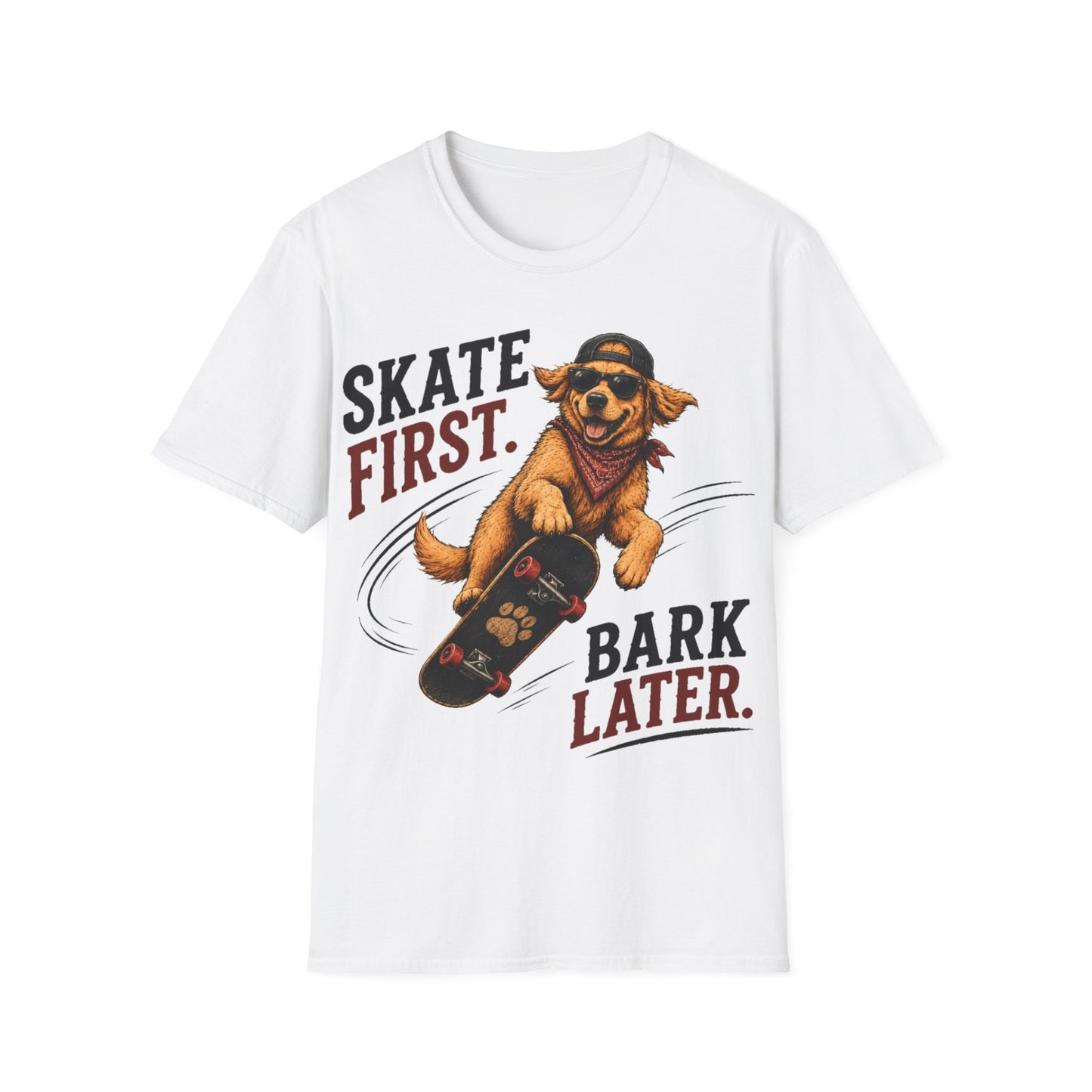 Don't Skate and Bark T-Shirt