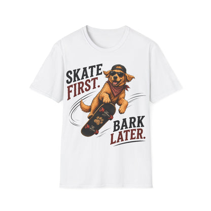 Don't Skate and Bark T-Shirt