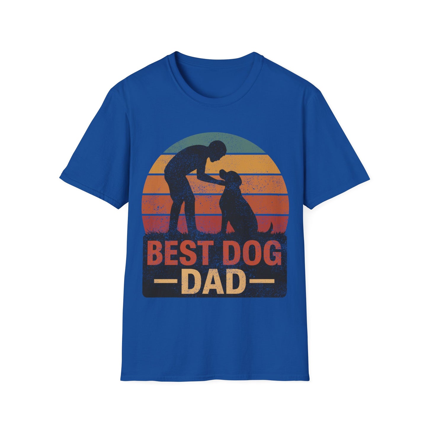 Best Dog Dad T-Shirt