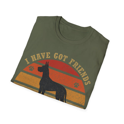 Friends in High Places T-Shirt