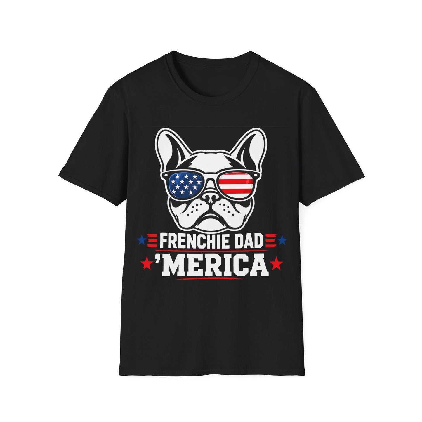 Frenchie American Dad T-Shirt