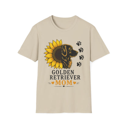 Sunflower Paw Prints T-Shirt
