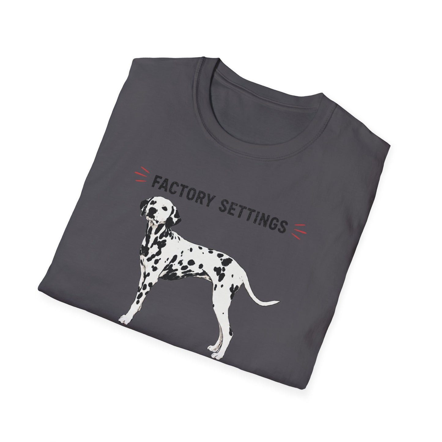 Dalmatian Setting Options T-Shirt