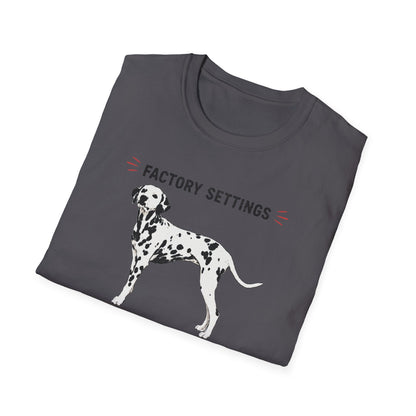 Dalmatian Setting Options T-Shirt