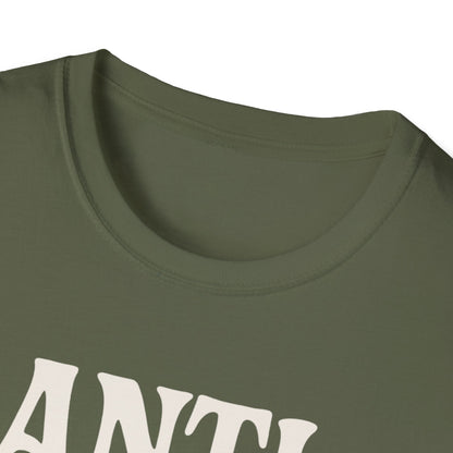 Anti Social Mum T-Shirt