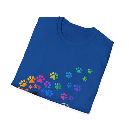 Paws in the Wind T-Shirt