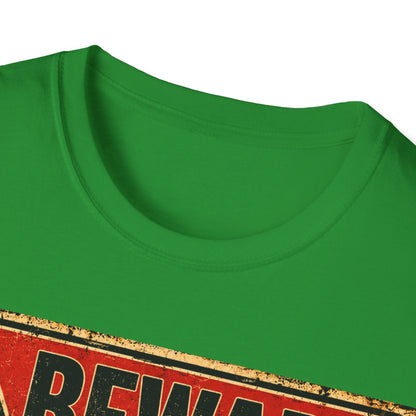 Be aware of Dogs and Kids  T-Shirt