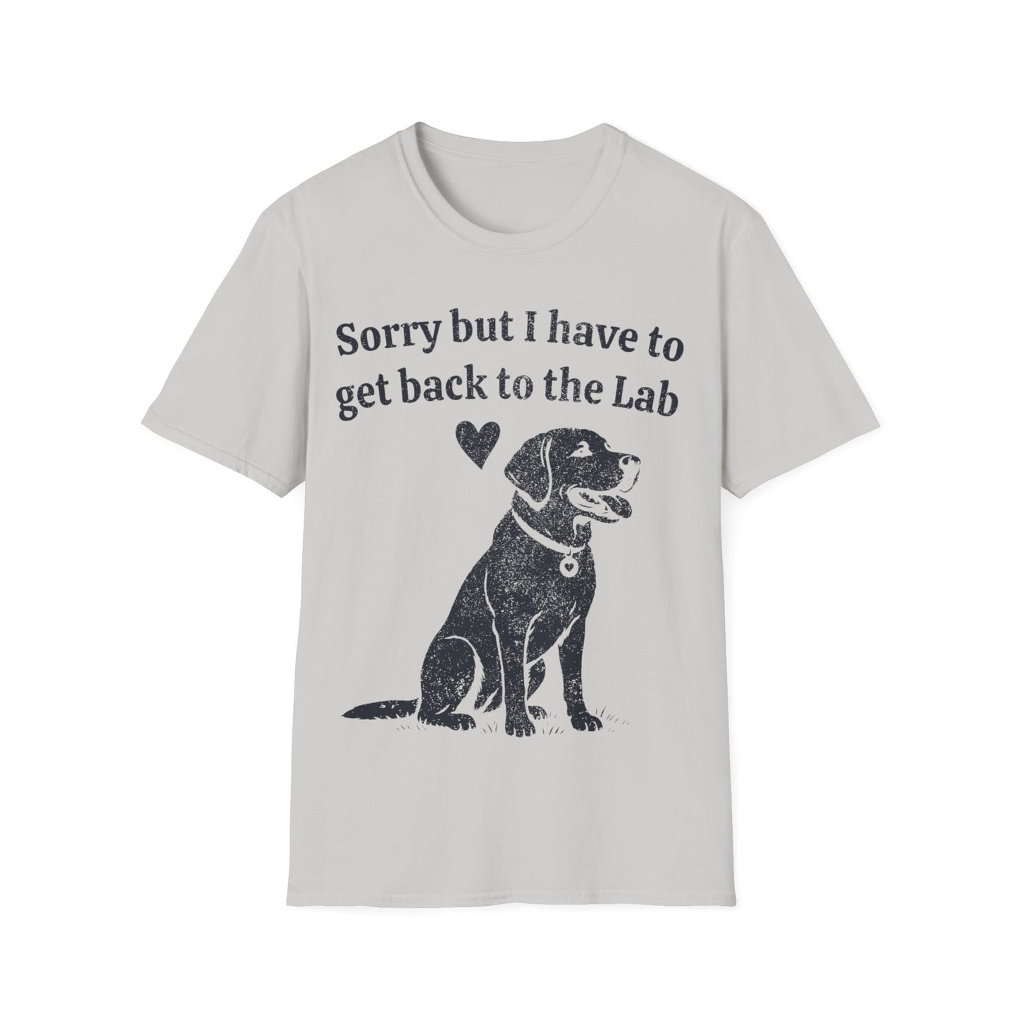 Walking to the Lab T-Shirt