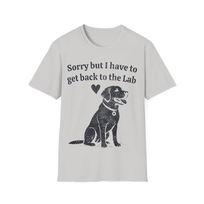 Walking to the Lab T-Shirt