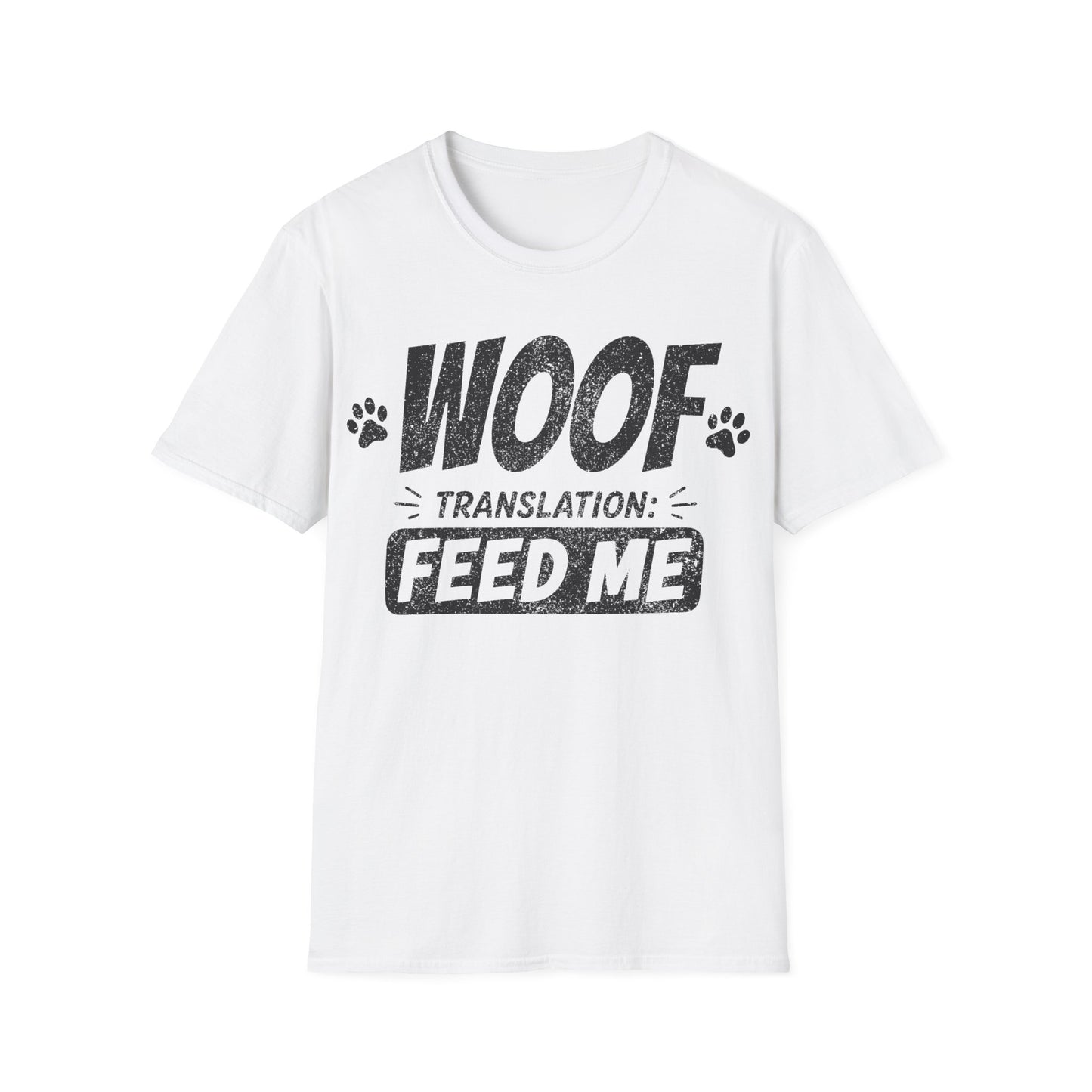Woof Translation T-Shirt